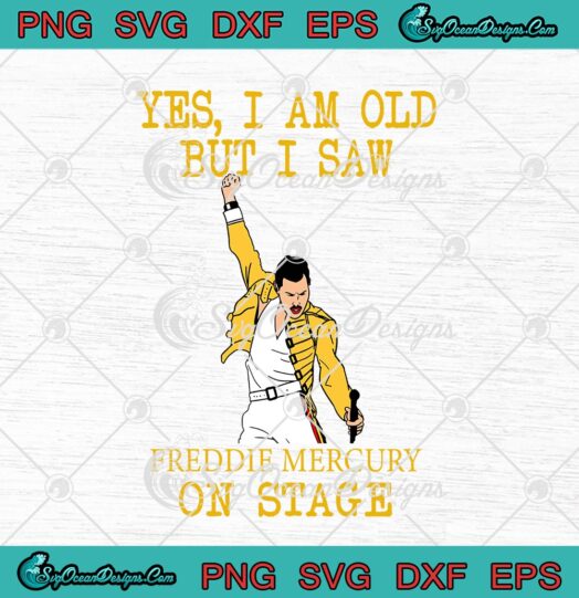 Yes I Am Old But I Saw Freddie Mercury On Stage