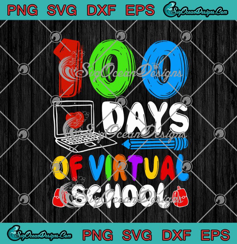 100 Days Of Virtual School Virtual Learning Distance Quarantine