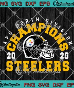 Cincinnati Bengals 2020 AFC North Champions Svg Dxf Eps Png file