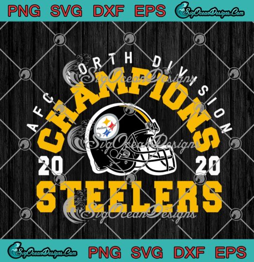 AFC North Division Champions 2020 Pittsburgh Steelers