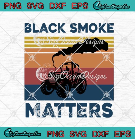 Black Smoke Matters Vintage