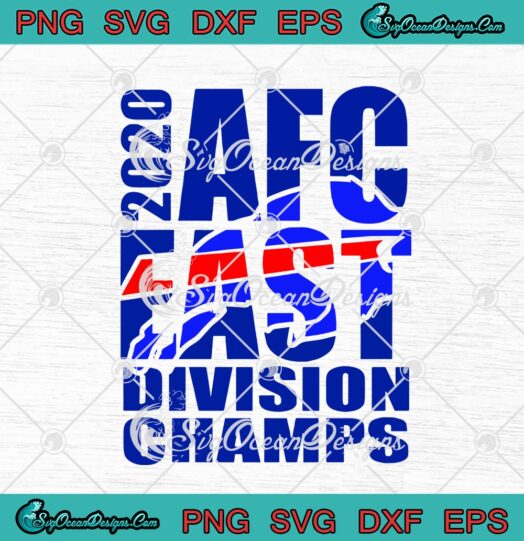 Buffalo Bills 2020 AFC East Division Champs American Football