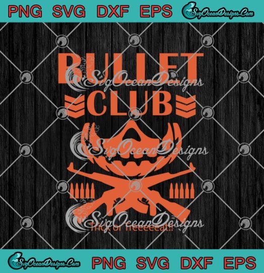 Bullet Club Trick Or Treeeeeat Halloween