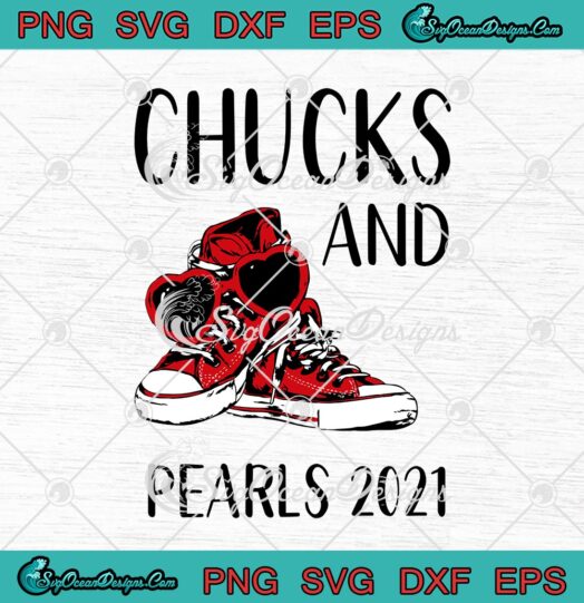 Chucks And Pearls 2021 Valentines Day