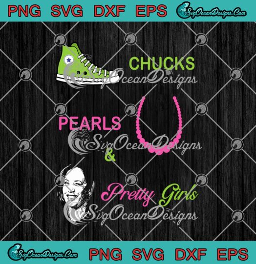 Chucks Pearls And Pretty Girls Kamala Harris Inauguration
