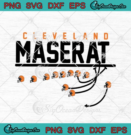 Cleveland Maserati Cleveland Browns American Football Team