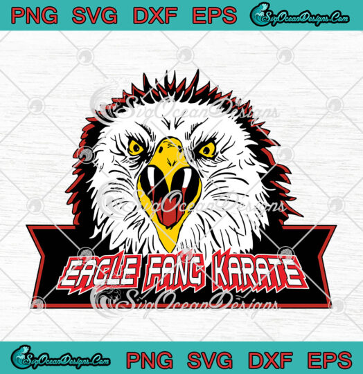 Eagle Fang Karate svg