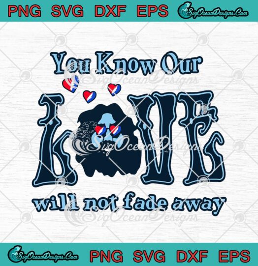 Grateful Dead Logo You Know Our Love Will Not Fade Away