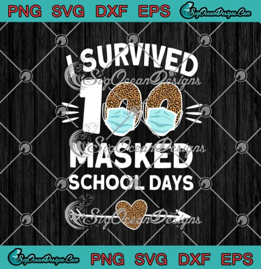 I Survived 100 Masked School Days