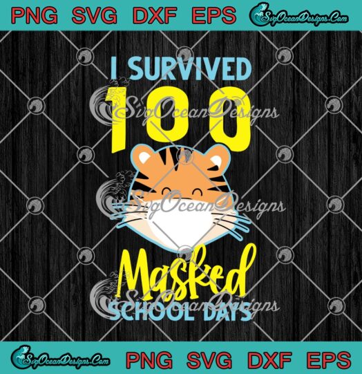 I Survived 100 Masked School Days Funny Student Life Back To School