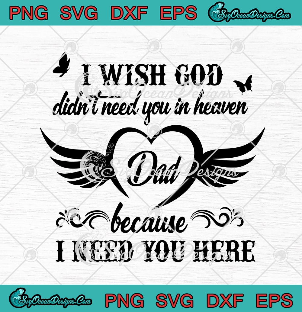 Free Free 184 Father In Heaven Svg SVG PNG EPS DXF File
