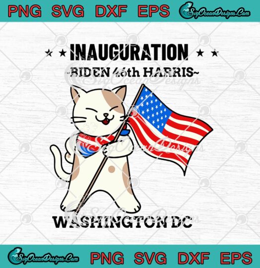 Inauguration Biden 46th Harris Washington DC