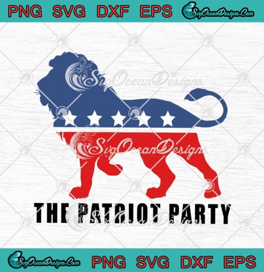 Lion The Patriot Party Democratic Party American Patriot