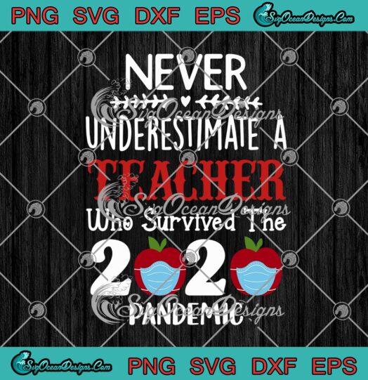 Never Underestimate A Teacher Who Survived The 2020 Pandemic