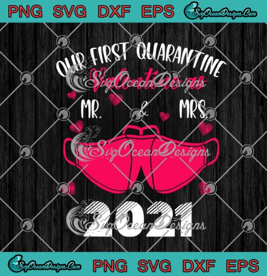 Our First Quarantine Valentine As Mr And Mrs 2021 Mask Couple Valentines Day