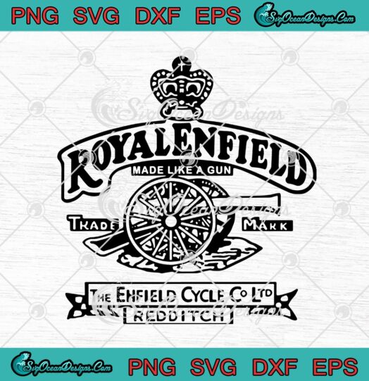 Royal Enfield Made Like A Gun Trademark The Enfield Cycle Co Ltd Redditch
