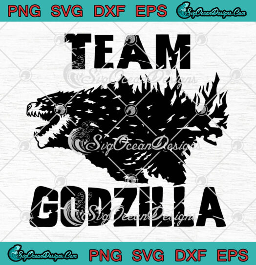 Team Godzilla svg