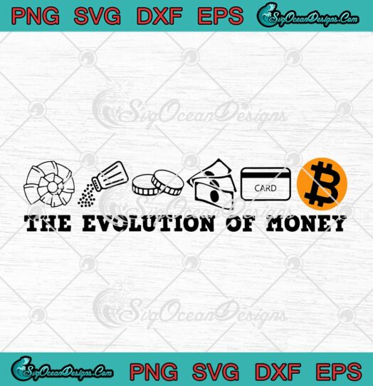 The Evolution Of Money Funny