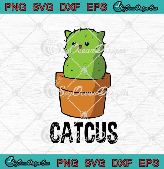 Catcus Cactus Cat Mexican Cactus Cinco De Mayo Catcus Funny