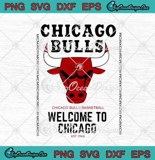 Chicago Bulls Chicago Bulls Basketball Welcome To Chicago Est 1966