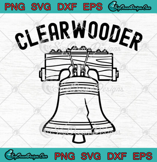 Clearwooder Philly Baseball Clearwater svg