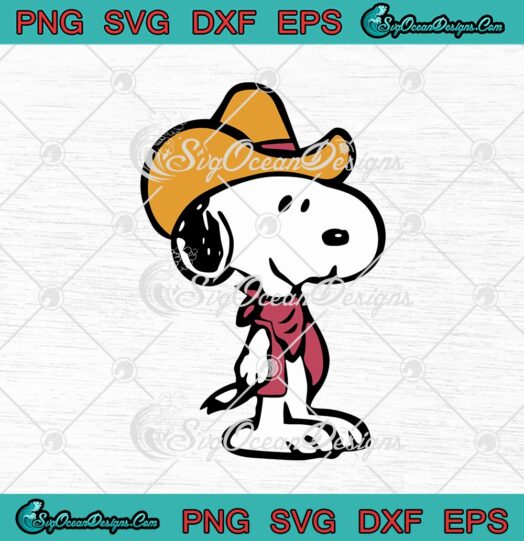 Cowboy Snoopy