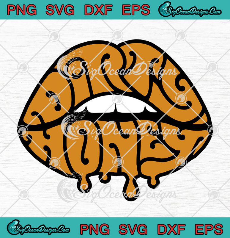 Dirty Honey Logo SVG PNG EPS DXF Cricut Cameo File Silhouette Art