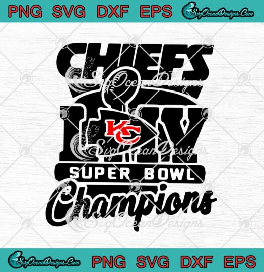 Kansas City Chiefs Super Bowl LIV Champions