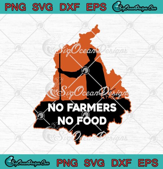 No Farmers No Food Funny Farm Lover Farming