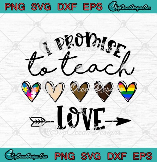Autism LGBT I Promise To Teach Love