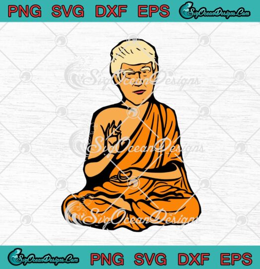 Enlightened Trump Buddha