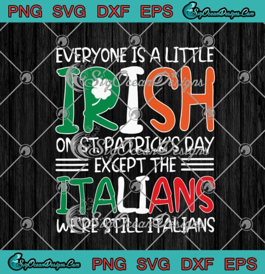 Everyone Is A Little Irish On St