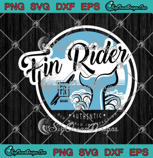 Fin Rider Authentic Old World Imperfection