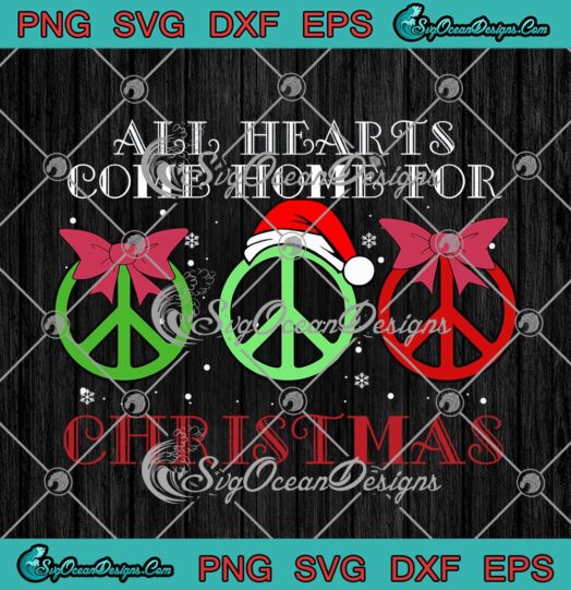 Hippies All Hearts Come Home For Christmas