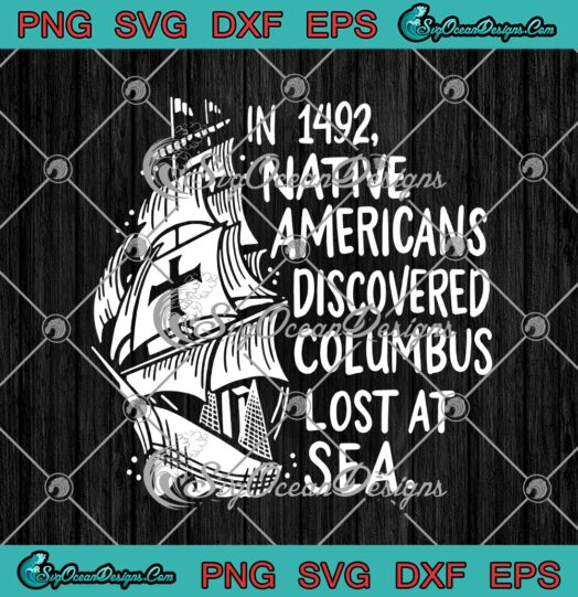 In 1942 Native Americans Discovered Columbus Lost At Sea