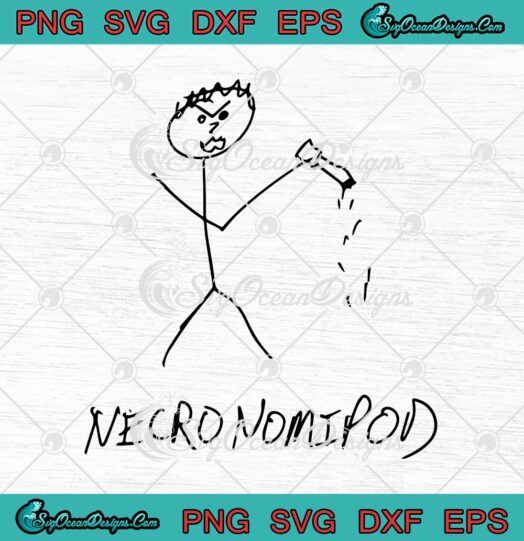 Necronomipod Stick Figure Mike