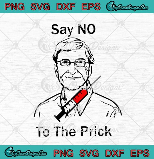Say No To The Prick