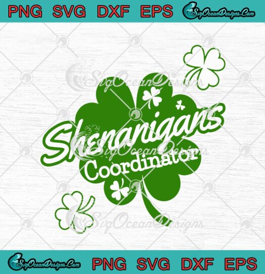 Shamrock Shenanigans Coordinator St. Patricks Day