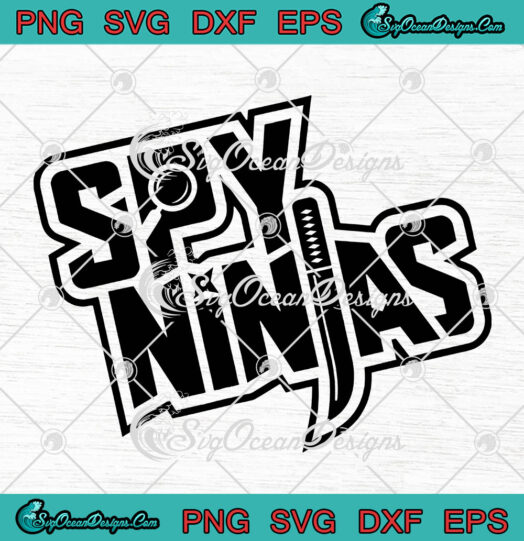 Spy Gaming Ninjas Tee Game Wild With Clay Style Funny svg