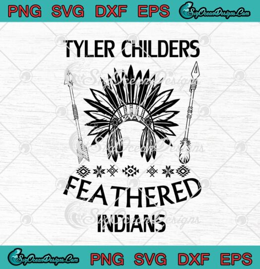 Tyler Childers Feathered Indians Native American