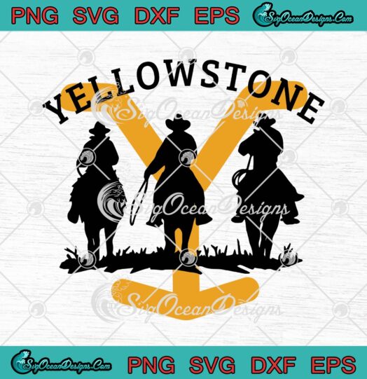 Yellowstone Western Cowboy On Horse