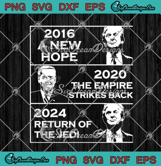 2016 A New Hope 2020 The Empire Strikes Back 2024 Return Of The Jedi