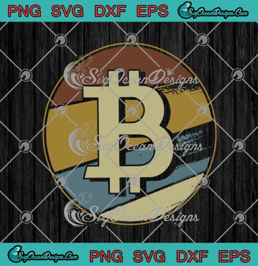 Bitcoin Logo Vintage