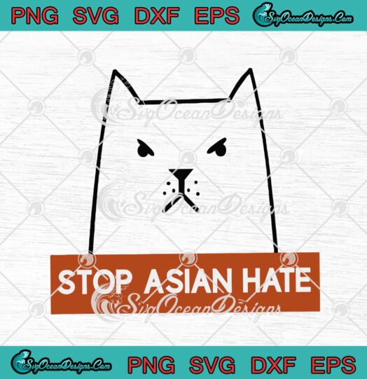 Cat Stop Asian Hate