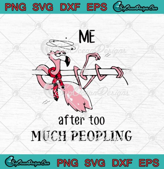 Flamingo Me After Too Much Peopling