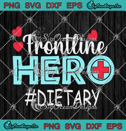 Frontline Hero Dietary Funny Nurse
