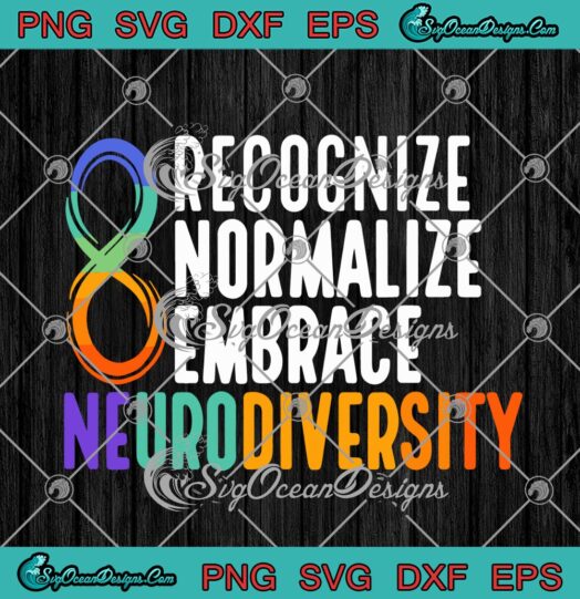 Recognize Normalize Embrace Neurodiversity