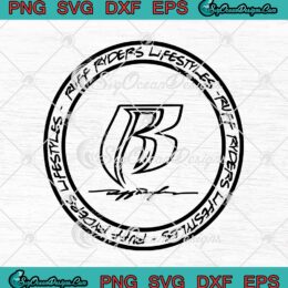 Ruff Ryders Lifestyles SVG PNG EPS DXF - Ruff Ryders Cricut Cameo File Silhouette Art