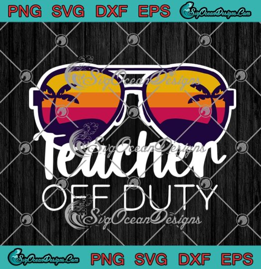 Teacher Off Duty Sunglasses