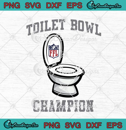 Toilet Bowl Champion FFL Fantasy Football League Champions